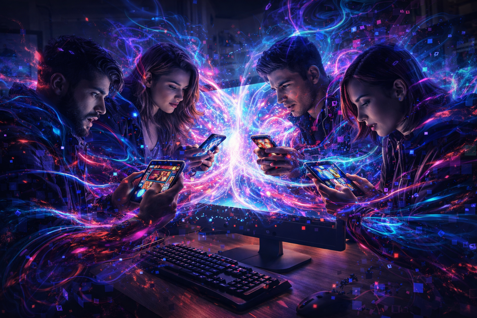 Dragon Storm Clash social games scene 3