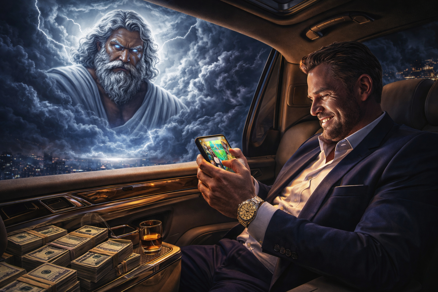 Dragon Storm Clash social games scene 2