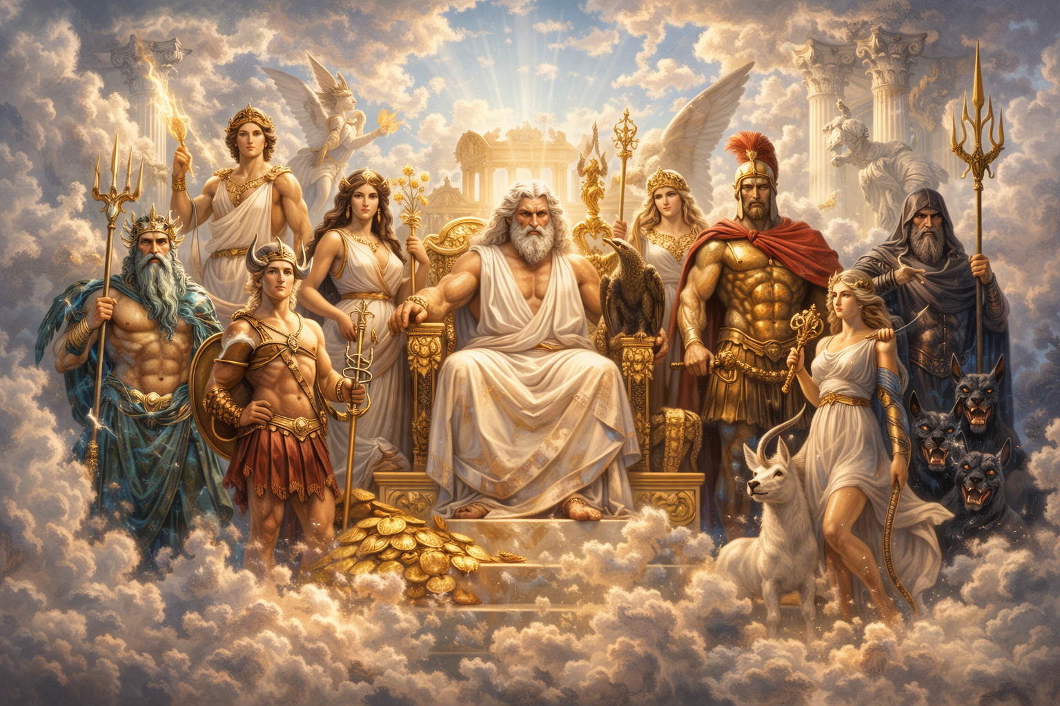 Dragon Storm Clash contact page feature